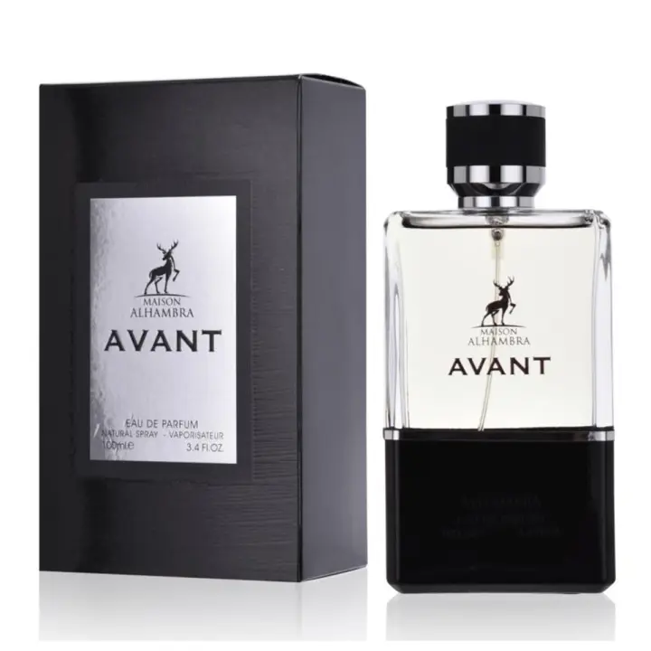 MAISON ALHAMBRA AVANT EAU DE PARFUM 100ML VAPORIZADOR - 1