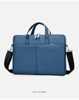 Bolso De Hombro Para Laptop QINNXER 15.6 Pulgadas Portátil Para Hombres Y Mujeres Bolsa De Hombro Para Portátiles De 13/14/15 Pulgadas Estilo Business - details 27