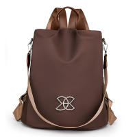Mochipa De Oxford Impermeable Para Mujer 2024 Antirobo Moda Gran Capacidad Bolsa Escolar Con Cierres De Cremallera Y Manija Suave - details 27