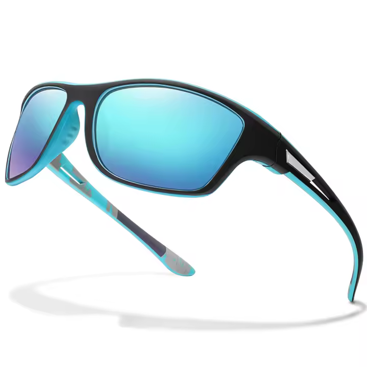 Gafas De Sol Polarizadas Para Ciclismo Y Exterior Protección UV400 Antiglareancia Para Hombre Y Mujer Ideal Para Conducta Pesca Y Senderismo - 1