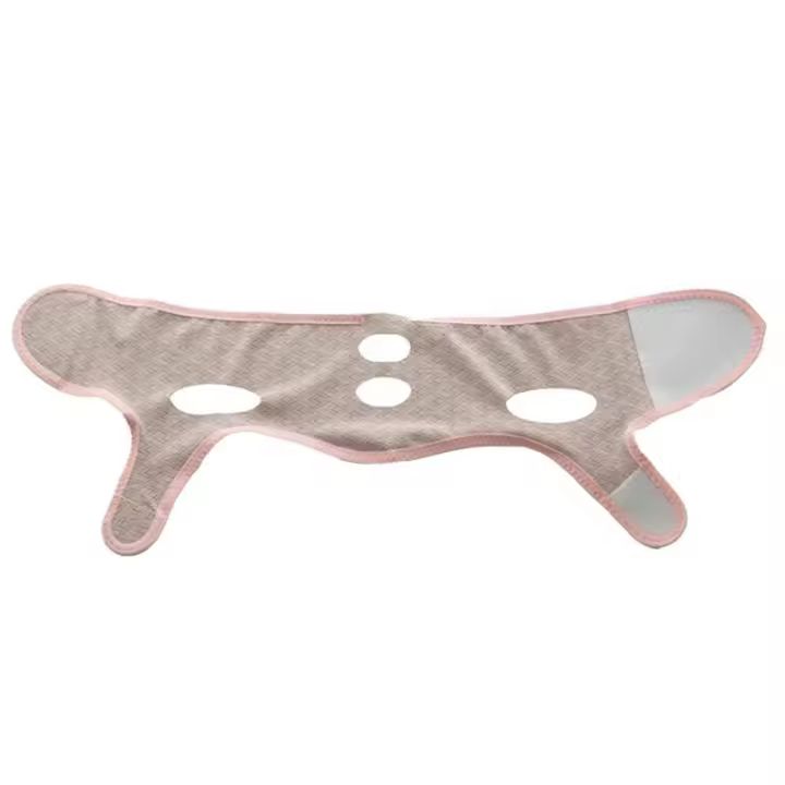 Cinta Modeladora De Rostro V Shaper Elevador De Levantamiento Relajante Adelgazante De Doble Barba Y Modeladora De Masaje Para La Piel Del Rostro - 1