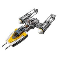 Interstellar Series Y-Wing Fighter Building Blocks Set 691pcs Juguetes De Modelos De Aviones Para Niños Regalo De Cumpleaños Ideal Para Niños Mayores De 14 Años - details 0