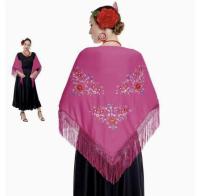 HOGARISIMO Mantón de San Isidro Chulapa y Sevillana ,Tradición y Elegancia ¡Descubre la belleza de la cultura española con nuestros exclusivos mantones de San Isidro Chulapa y Sevillana! - details 3