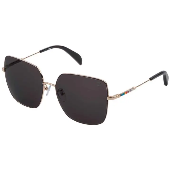 Tous Sto 403s 0301 * 3 58/16/  Gafas De Sol Para Para Mujer Color Negro - 1