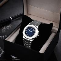 Reloj De Lujo Para Hombre Resistente Al Agua 30M Luminoso Fecha Acero Inoxidable Cuadrado Reloj De Pulsera Cuarzo Estilo Formal Y Casual - details 0