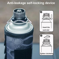 Adaptador De Butano Al Aire Libre Con Soporte Conversor De Gas Adaptador De Válvula De Salida Nozzle Para Estufa De Camping Material De Aleación De Aluminio - details 3