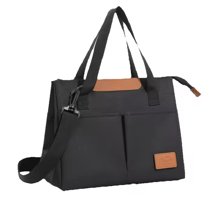 Bolso triangular simple y elegante del insulto, Pequeño Bolso, Bolso del aldía, paquete de Hielo al Aire Libre, Bolso portáthil del insulto - 1