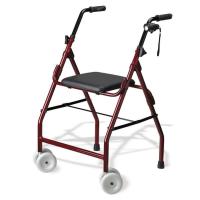 ANDADOR DE ALUMINIO PARA ANCIANO MINI "ROLER" Marca Ayudas dinamicas - details 2