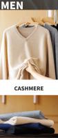 Suéteres De Lana Para Hombre V-Neck Oveja Cashmere Calidad Superior Abrigo Casual Otoño Primavera Ropa De Mujer - details 3
