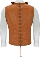 Chaleco De Cuero Vintage Para Hombre Estilo Punk Sin Mangas Top Medieval Knight Chaleco De Ciclismo Chaleco De Hip Hop - details 10