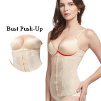 Corset Reductor De Cintura Original De Colombia Para Mujer Faja Redonda De Malla Bordada Control De Abdomen Ajuste Faja Modeladora - details 6