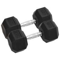 Mancuerna Hierro Fundido Ajustable Deporte Gimnasio Culturismo Peso 2x 4 kg,  2x 5 kg,  2x 6 kg y mas - details 10