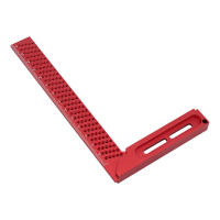 Regla De Calibración Cruzada De 6.3 Pulgadas Para Carpintería Precision Regla De Marcado Y Medición De Aluminio Herramienta De Altura - details 12