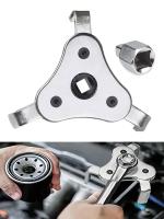 Llave De Filtro De Aceite Ajustable Universal Desde 2 1/2 Pulgadas Hasta 4 5 Pulgadas Con Conjunto De Herramientas De Eliminación De 3 Mandíbulas - details 4