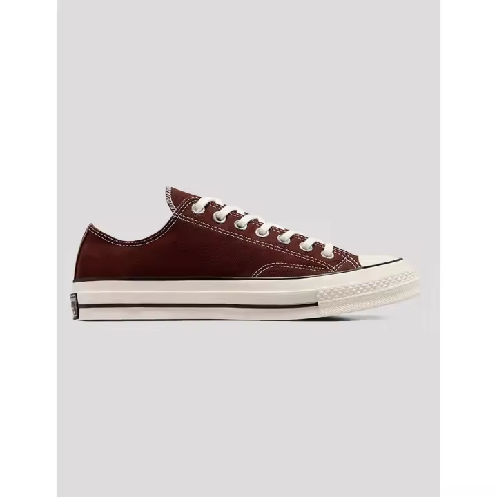 Zapatillas Converse Chuck 70 Ox Dark Root/Blanco/Negro - 1