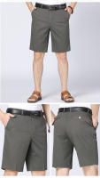 Shorts De Algodón 100% Para Hombre De Longitud Media Marca Clásica Ropa Cómoda Shorts De Playa Pantalones Cortos Rectos Cierre De Cremallera - details 12