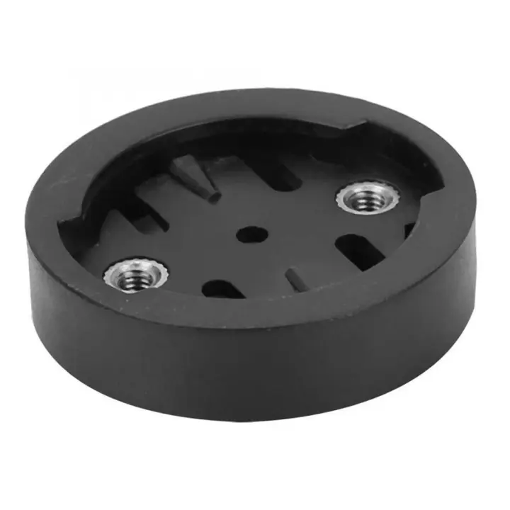 Soporte De Computadora Para Bicicleta Base Fija Reparación Piezas Accesorios De Repuesto Plástico Negro Para GARMIN - 1