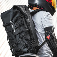 Mochila Deportiva Para Motocicleta Con Reflectores Y Malla Para Posicionamiento De Casco Impermeable Y Ciclismo Light Sports Basketball - details 8