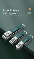 Set De Manicura Para Hombres Con Estuche Portátil De Cuero Y Archivo De Uñas Nano Kit De Cuidado De Uñas Y Tendones Verde - details 3