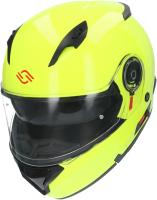 CASCO HELMETS MODELO SHIRO SH508 AMARILLO FLÚOR - details 0