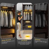Lámpara de armerario, iluminación interior de mueble LED recargable, inalámbrica, (20,5 CM-2 piezas, 3000K) - details 2