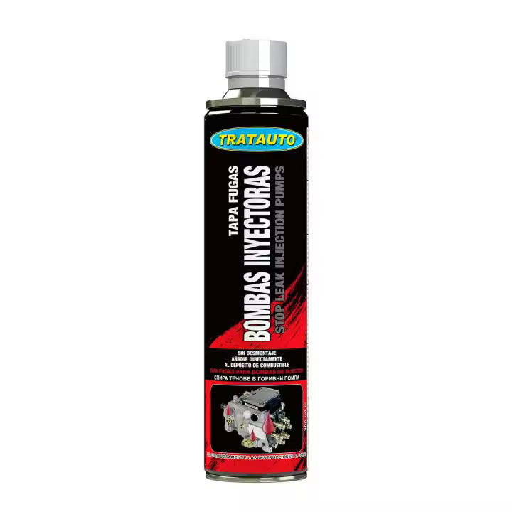 Tapa fugas de bombas inyectoras Tratauto bote 300 ml Expande y Restaura la elasticidad de juntas y retenes. - 1