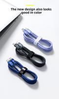 Cable De Carga Rápida 120W 6A Tipo C a Tipo C Para iPhone 15 pro Max USB C Data Cord Compatible Con Samsung Xiaomi - details 11