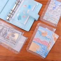 Carpeta Transparente Con Cremallera Para Anillo A5 5 Piezas Envelope Económico Con 6 Holes Para Notas Y Documentos - details 4