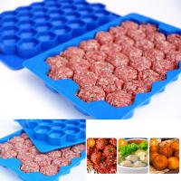 HUXUAN Molde De Silicona Para Almohadillas De Carne Con Tapa Hacer Arroz Y Almohadillas De Pescado Y Carne Herramientas De Cocina Accesorios - details 7