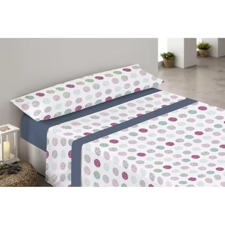 JIMENÉZ HOME - Eclipse - Summer New Collections - Espes Celeste, 105x190/200cm - Juego de 3 Piezas - 1