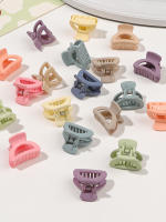 30Pcs Clip Para El Cabello De 1 Pulgada En Colores Multic Peace Para Mujeres Y Niñas No Slip Rectangular Para Cabello Delgado Y Grueso - details 9