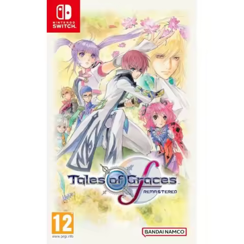 Tales Of Graces F Remastered Juego Fisico para Consola Nintendo Switch [ PAL ESPAÑA ] - 1