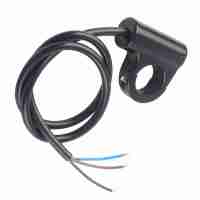 Botón De Pulsación Con Indicador Para Manillar De Motocicleta 22mm Switch ON/OFF Para Faros Freno Luz De Nebulosa - details 3