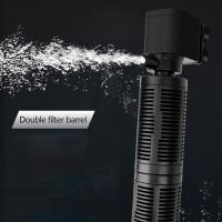 Filtro De Acuario Silencioso 3 En 1 Con Bomba Interna Y Purificador De Agua Accesorios Para Acuarios Filter Submersible Oxygenador - details 3
