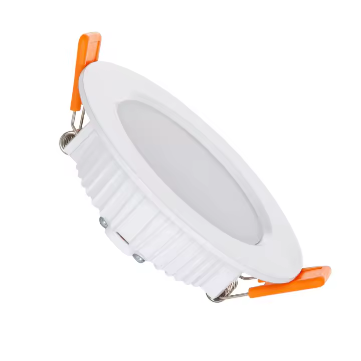 Ledkia Downlight LED 10W Circular OSRAM Aero 110 lm/W LIFUD Corte Ø 80 mm 2700K Blanco Cálido - 1