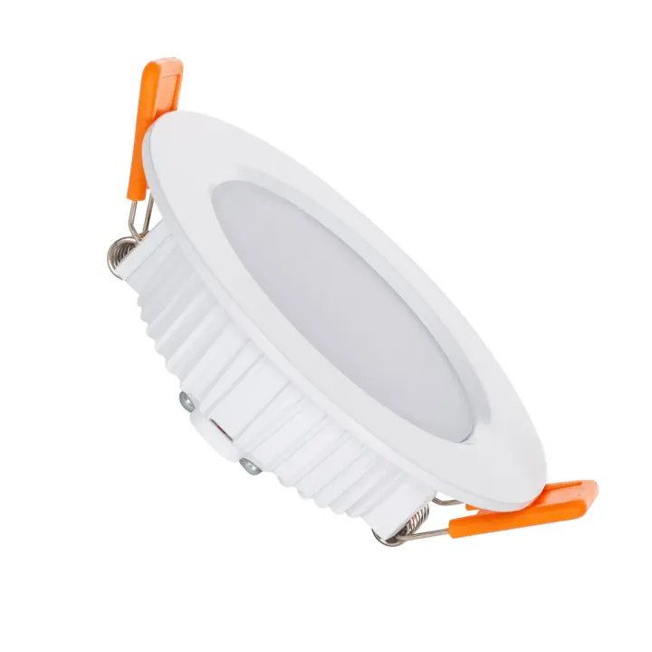 Ledkia Downlight LED 10W Circular OSRAM Aero 110 lm/W LIFUD Corte Ø 80 mm 2700K Blanco Cálido - 1