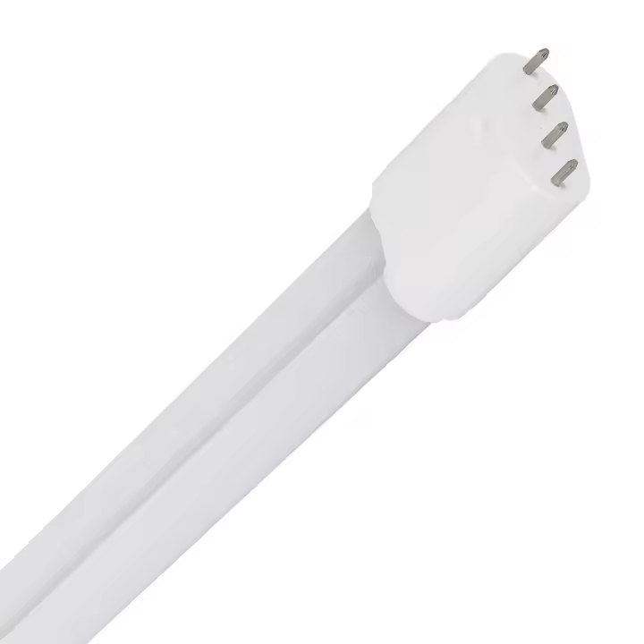 Ledkia Tubo LED 41 Cm 2G11 PLL 18W - Ahorro del 50% - Conexión un Lateral - 1