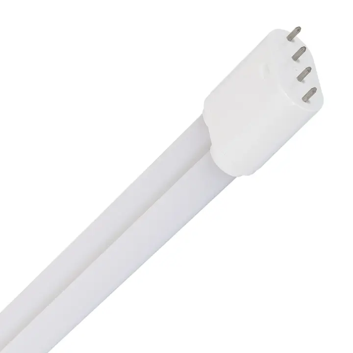 Ledkia Tubo LED 41 Cm 2G11 PLL 18W - Ahorro del 50% - Conexión un Lateral - 1