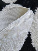 Carpetas De Estilo Nórdico Con Peluche Espesado Antideslizante Para Sala De Estar Y Dormitorio Alfombrilla Para Mesa De Café Forma Especial - details 7