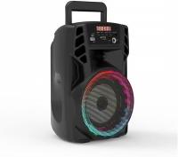 Xtrike Me Dream My Life Altavoz Inalámbrico, Retroiluminado, SK-653, Negro - details 1