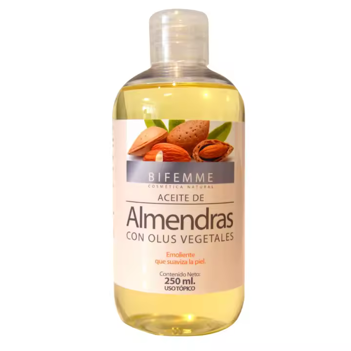 Aceite Almendras Dulces 250Ml.(Uso Ext.) Bifemme - 1