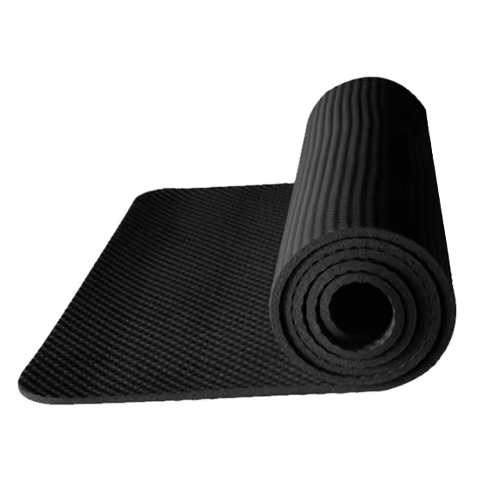Alfombrilla de Entrenamiento Antideslizante Pad de Absorción de Choques para Treadmill, Bicicleta, Máquina de Correr Equipo de Fitness para Deportes y Salud - 1