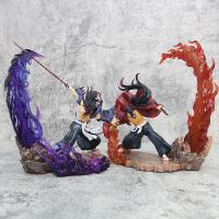 Figura De Acción Demon Slayer Kokushibo Luminiscencia Automática Fierce Battle PVC Modelo Tsugikuni Yoriichi Juguete De Colección Para Adultos - details 19