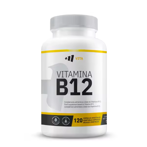 Vitamina B12 1000 ug - 120 Cápsulas Vegetales MM Supplements - 1
