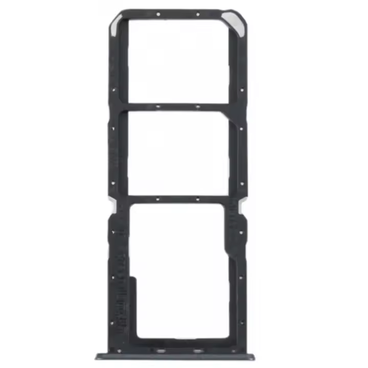 Bandeja SIM compatible para Realme C33 negro vaquero repuesto lateral tarjeta (IMATICA LOS PALACIOS) - 1