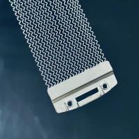 Cable De Acero Para Cajón De Batería 14'' Con 20 Hileras Silvery Para Reparación Y DIY Accesorios De Batería - details 3
