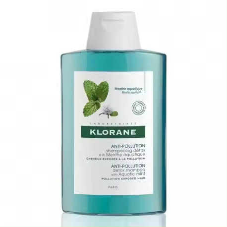 KLORANE CHAMPU A LA MENTA BIO  1 ENVASE 400 ml - 1