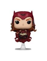 Funko Wanda Scarlet Witch book libro levitating llevitando Madness  Bruja Escarlata 823 Wandavision Marvel Funko Pop - details 2