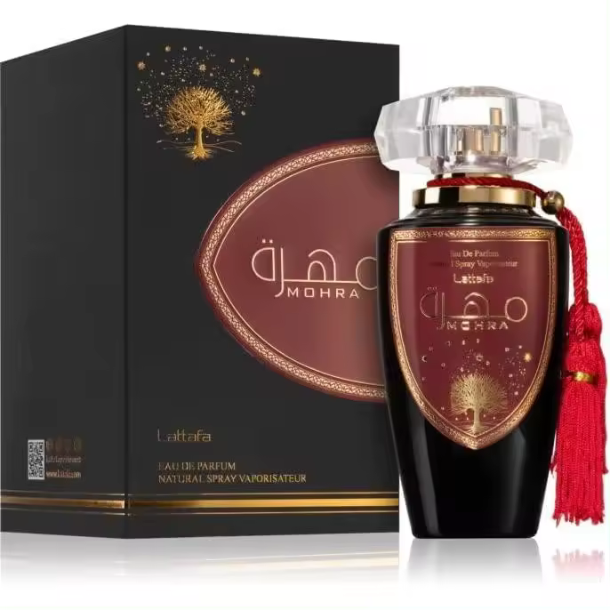 Perfume Unisex Lattafa Mohra EDP 100ml - Exclusivo y Sofisticado - 1