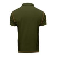 Venta caliente de verano nueva camiseta de manga corta para hombre, comercio exterior, deportes de ocio, solapa Polo - details 21